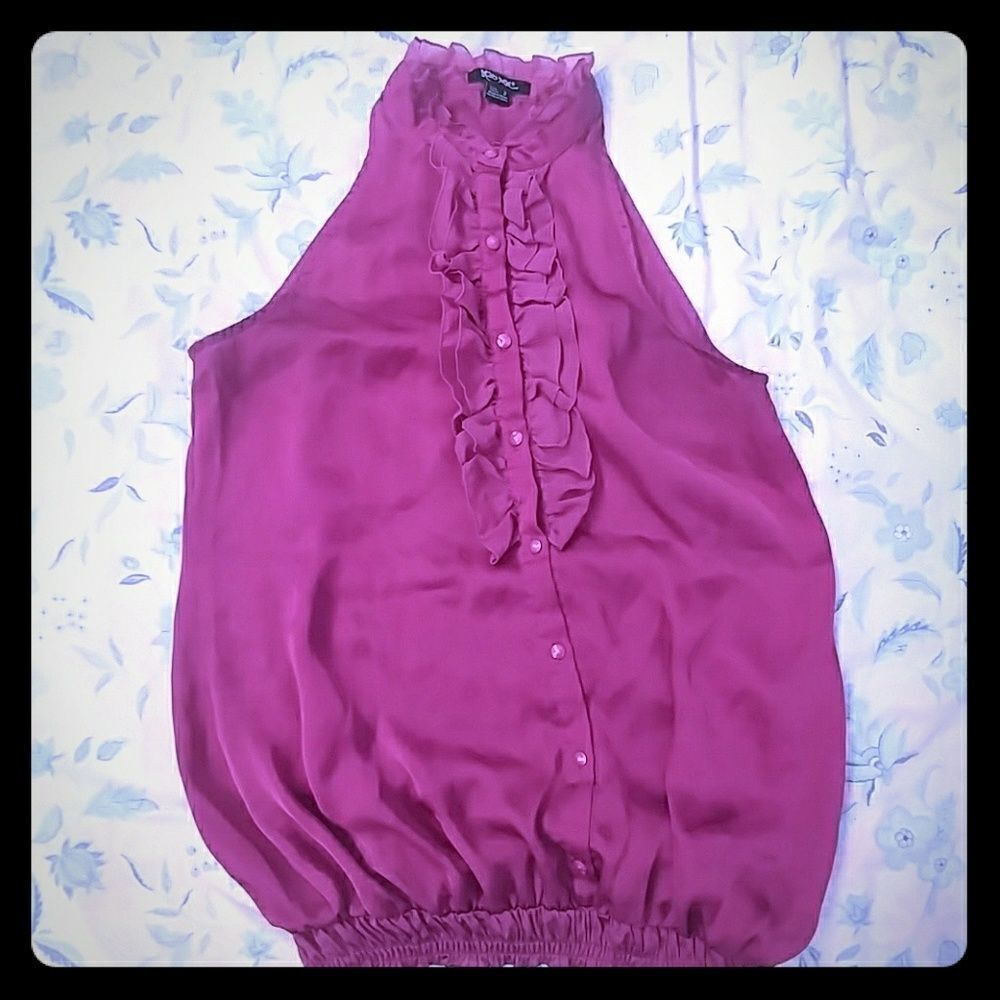 Silk dress top  